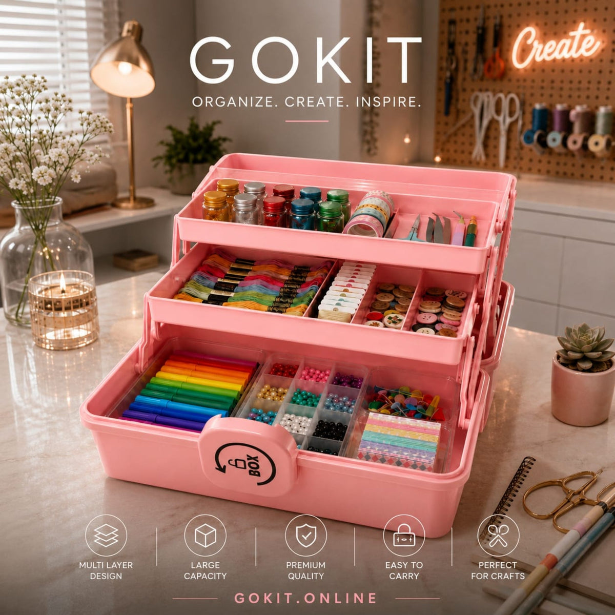 Multi-tier Organizers