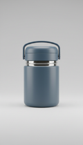 Slate Blue Insulated Food Jar