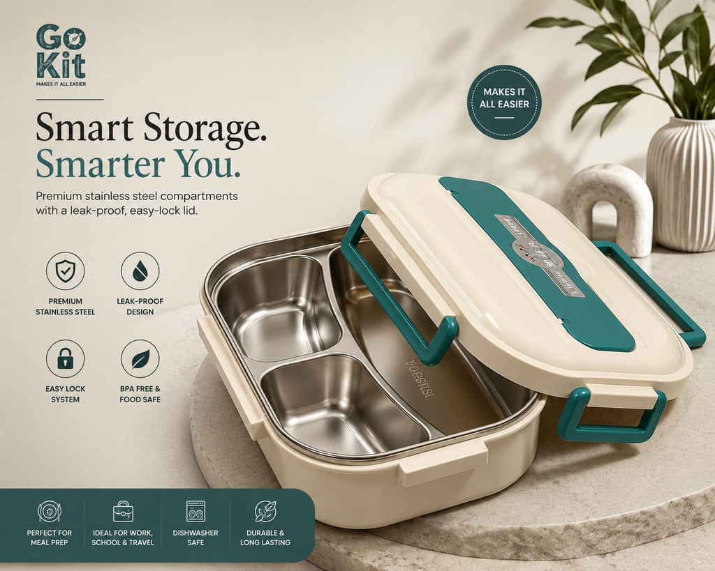 Stainless Steel Lunchbox