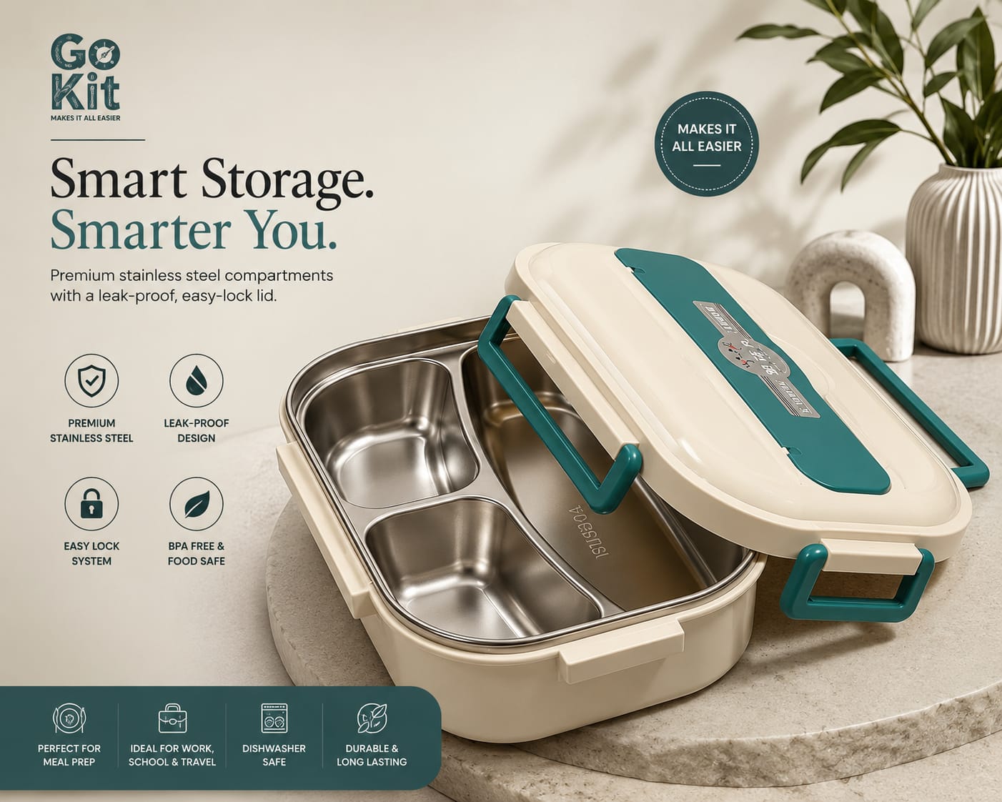 Stainless Steel Lunchbox