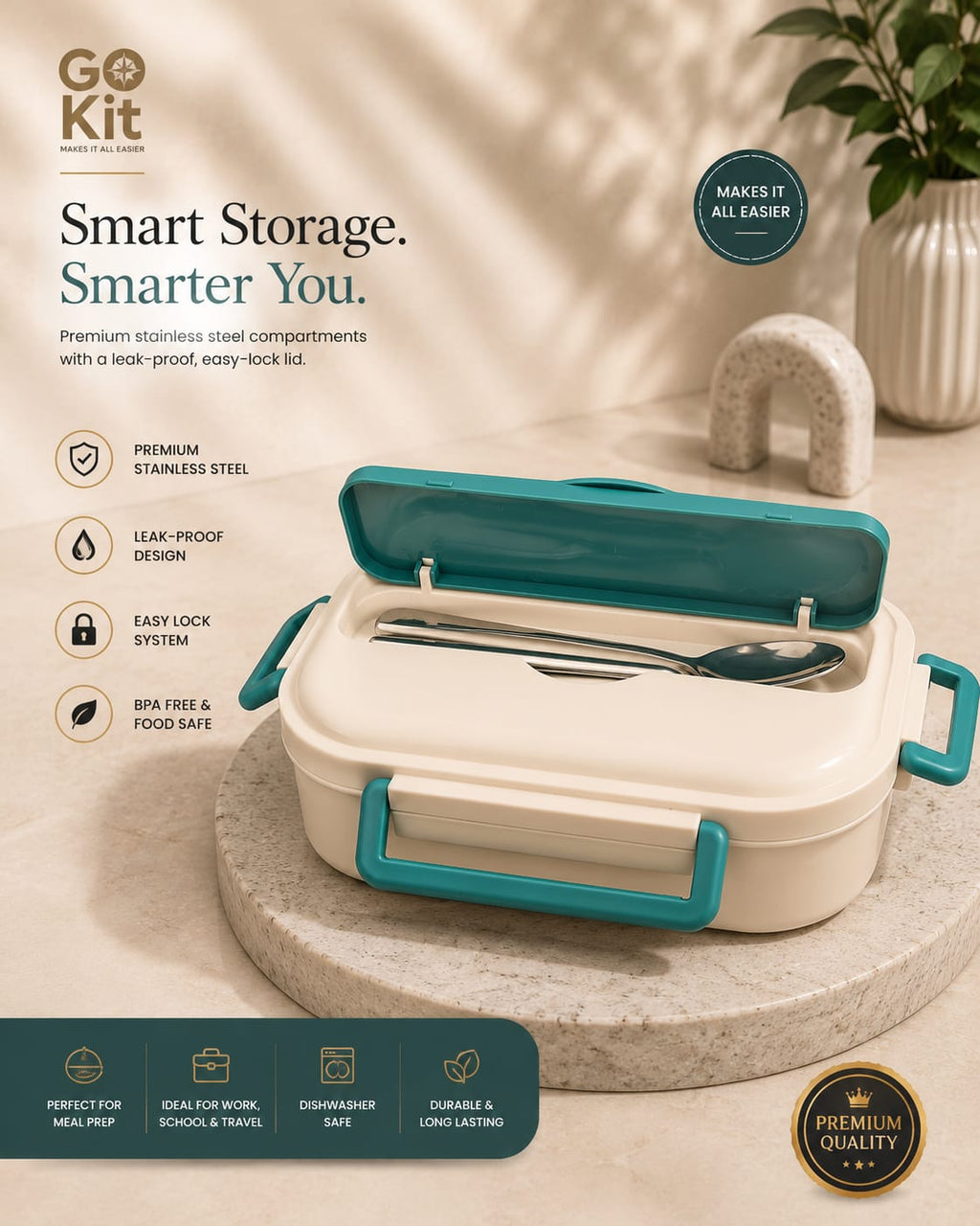 Stainless Steel Lunchbox