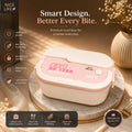 GoKit Elite Pink Bento Lunchbox