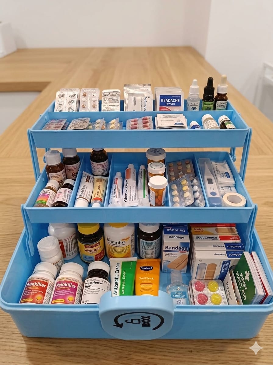 Multi-tier Storage box