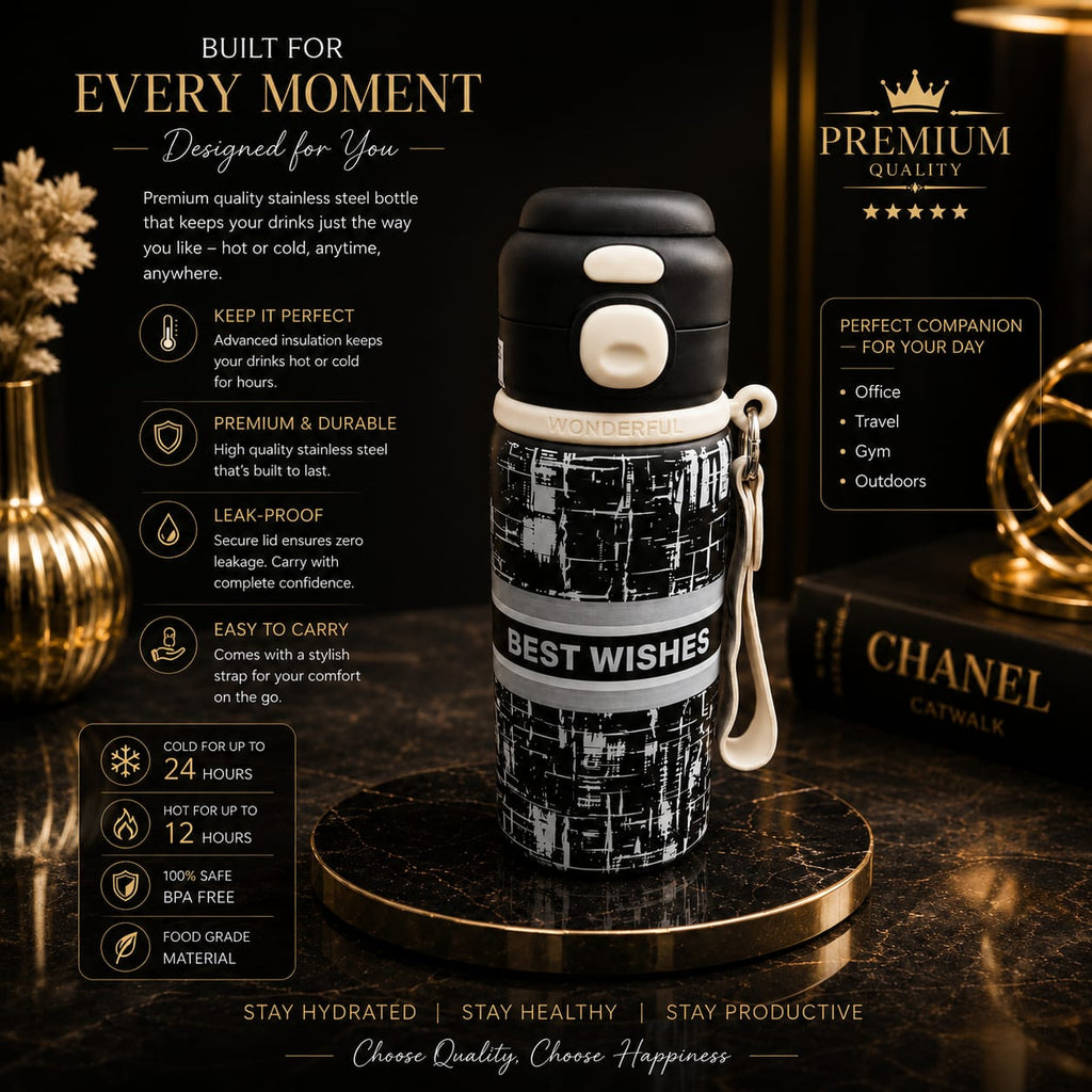 Gokit NoirFlow Bottle- 500ml