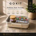 Gokit Prime Lunch Box