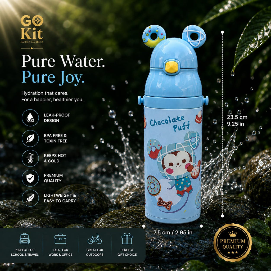 Gokit AquaJoy Kids Bottle - 500ml