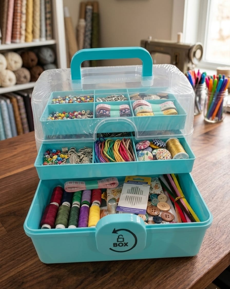 Multi-tier Organizer - Green