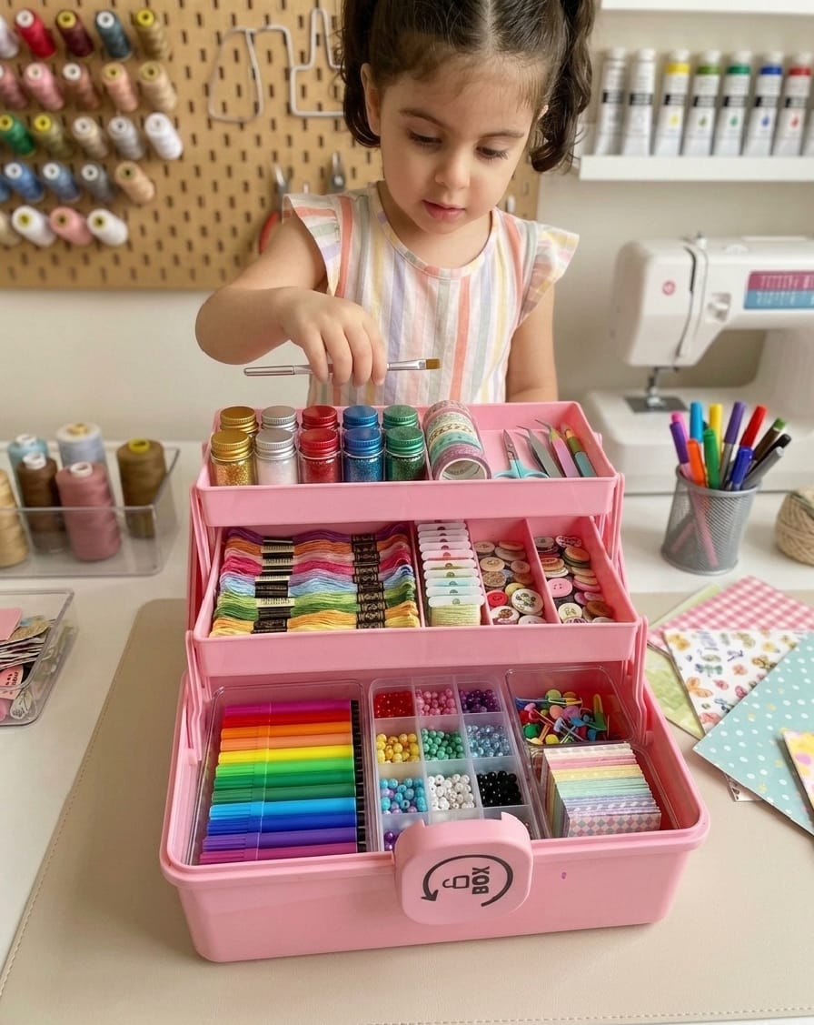 Multi-tier Storage Organizer - Pink