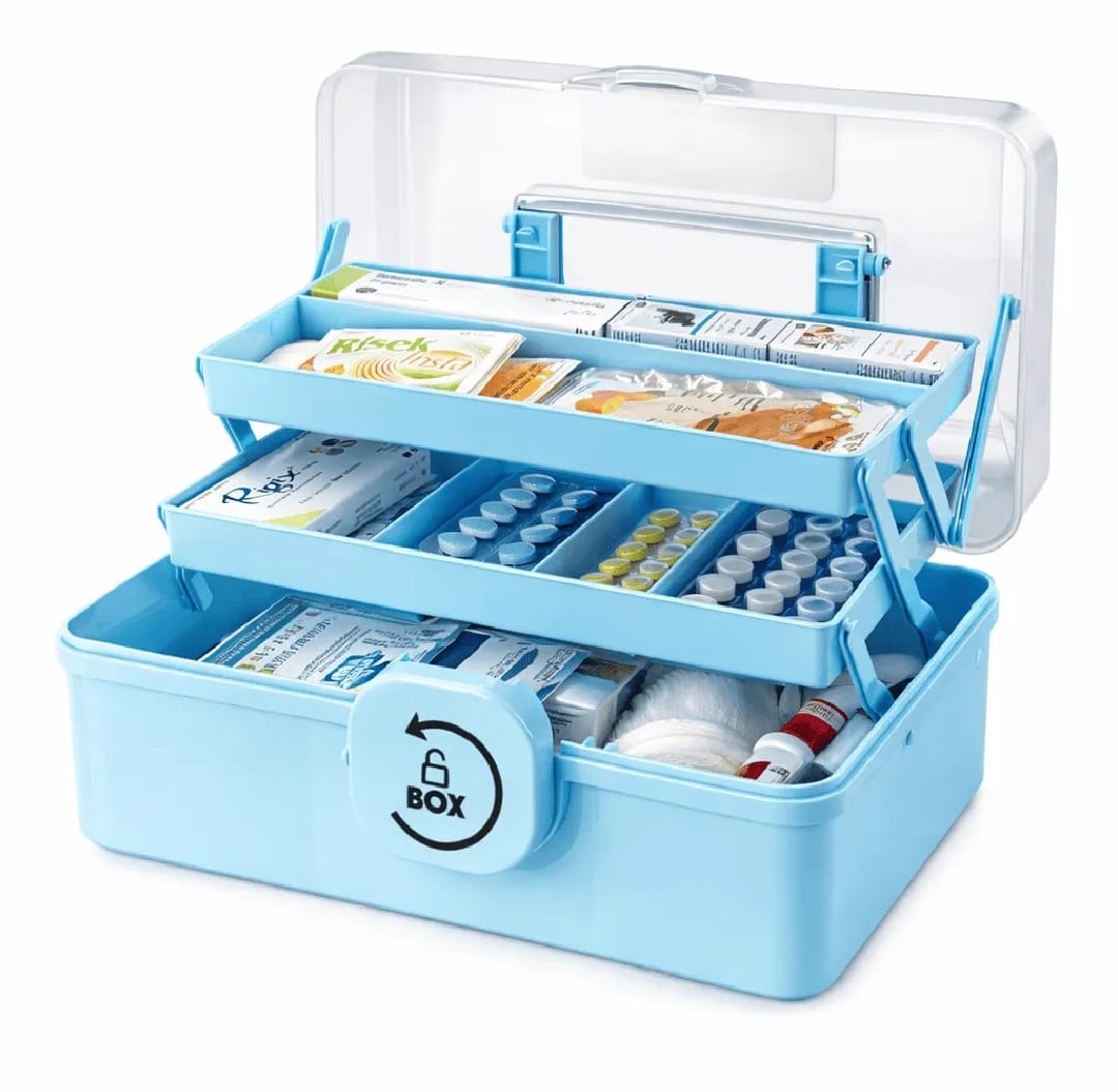 Multi-tier Organizer - Blue