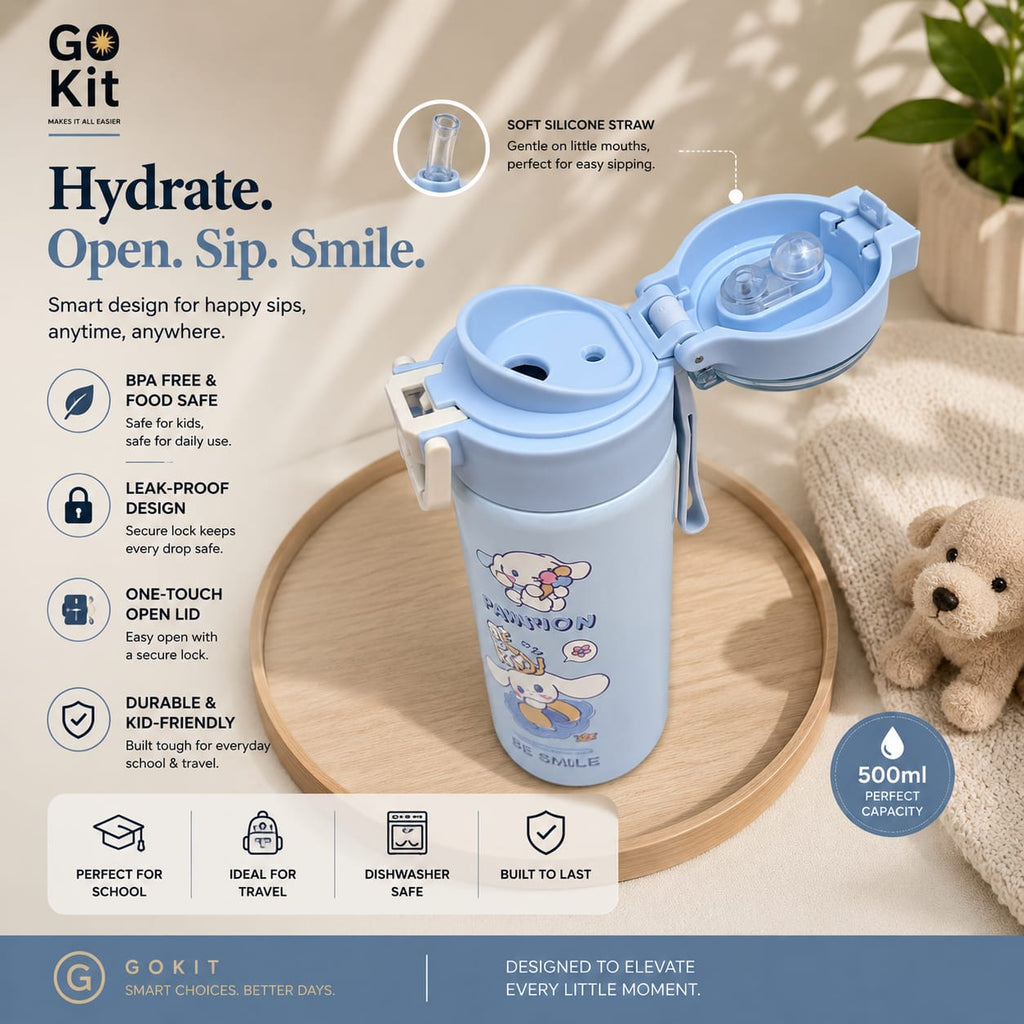 Gokit Flow Bottle-500ml