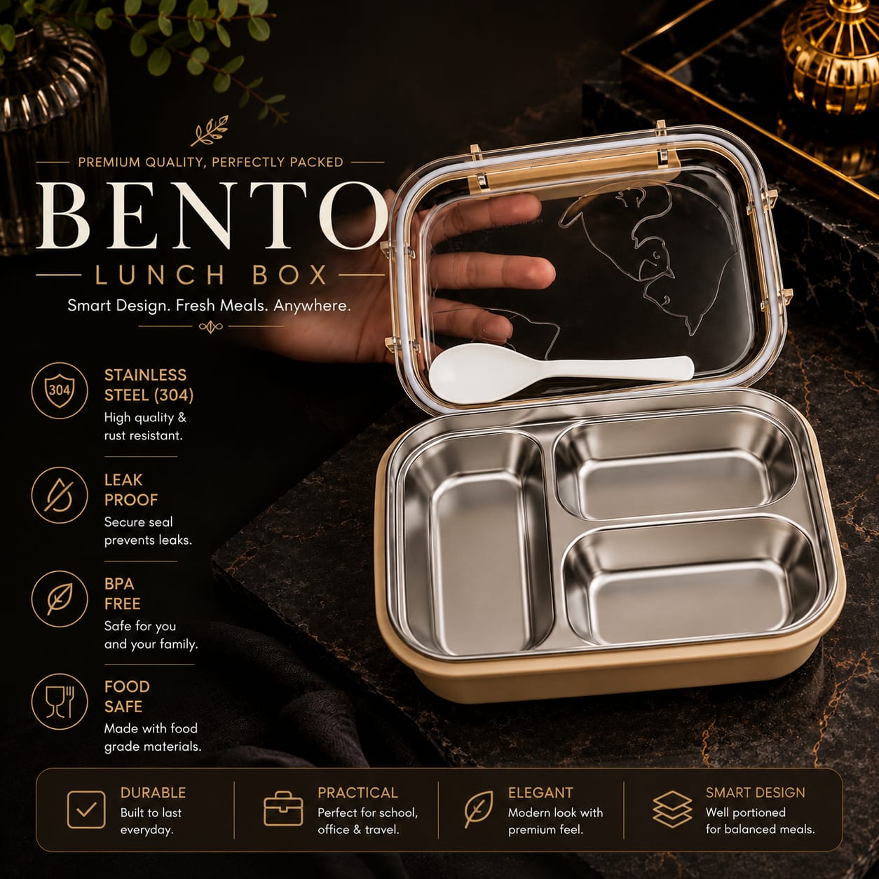 Gokit Elite Bento Box