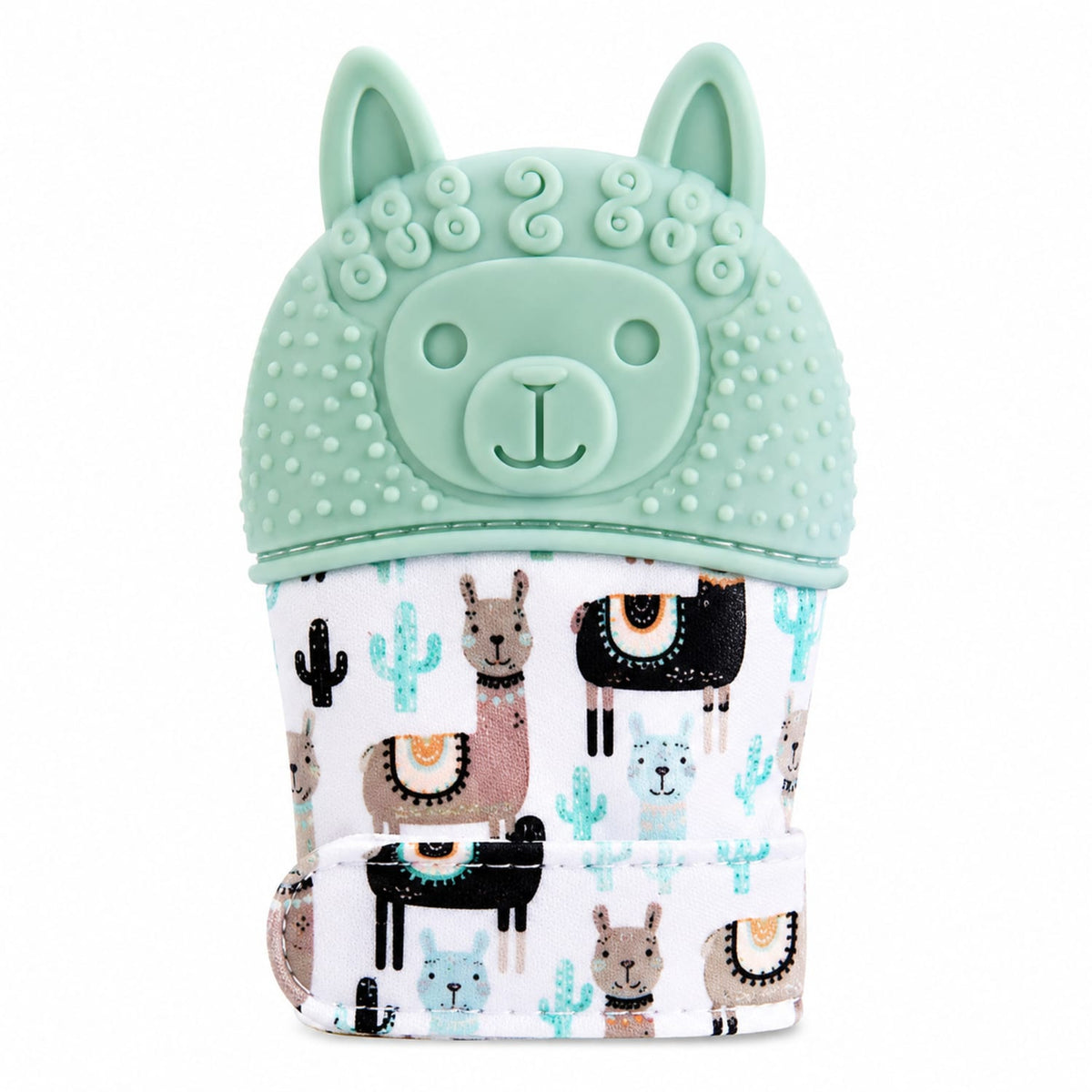 Silicone Hand Mitten Teether