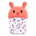 Silicone Hand Mitten Teether