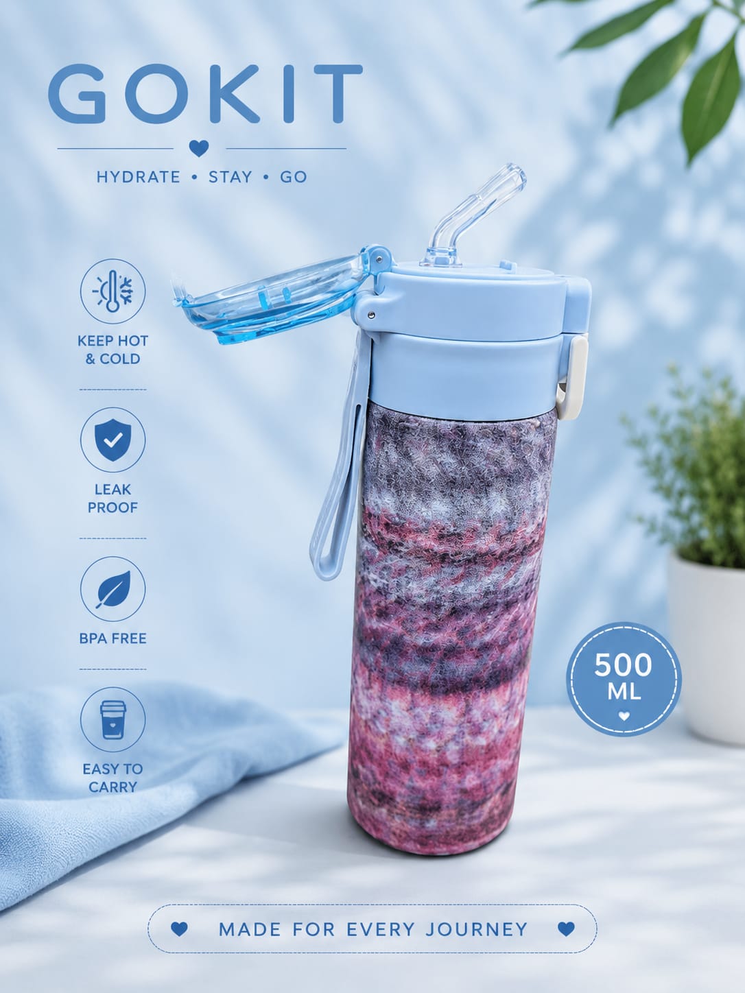 GoKit Rainbow Bottle