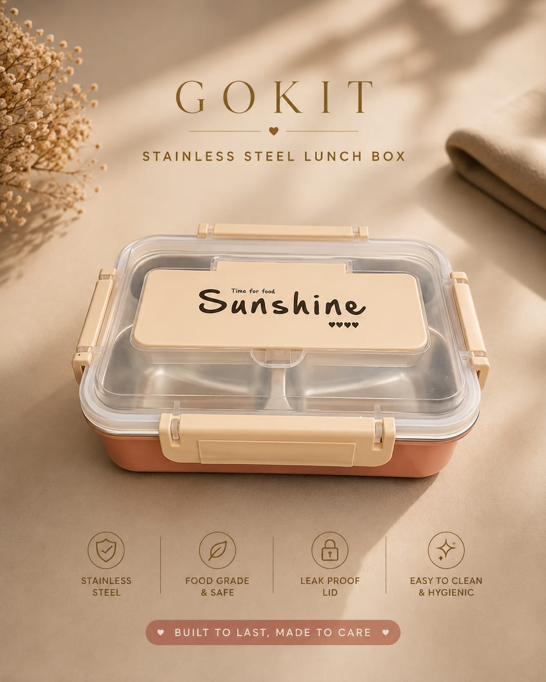 GoKit Sunshine Lunchbox